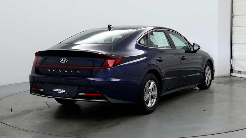 2022 Hyundai Sonata SE 8