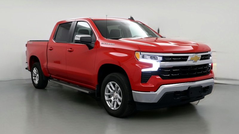 2023 Chevrolet Silverado 1500 LT Hero Image