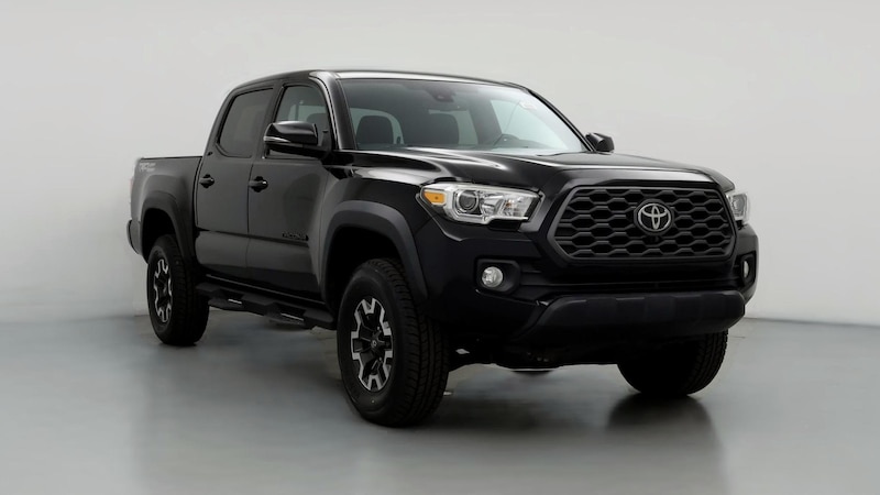 2020 Toyota Tacoma TRD Off-Road Hero Image