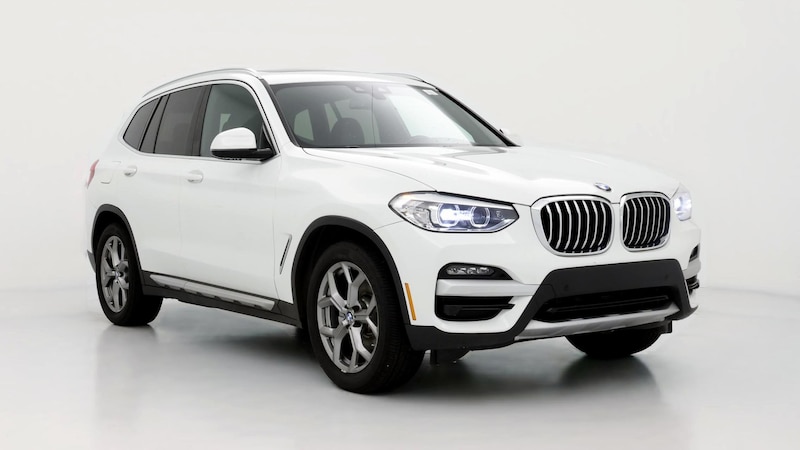 2021 BMW X3 sDrive30i Hero Image