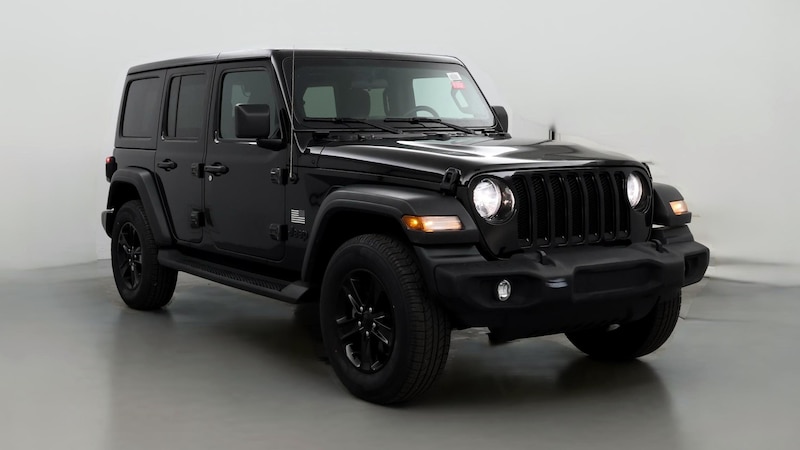 2021 Jeep Wrangler Unlimited Altitude Hero Image