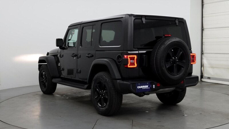 2021 Jeep Wrangler Unlimited Altitude 2