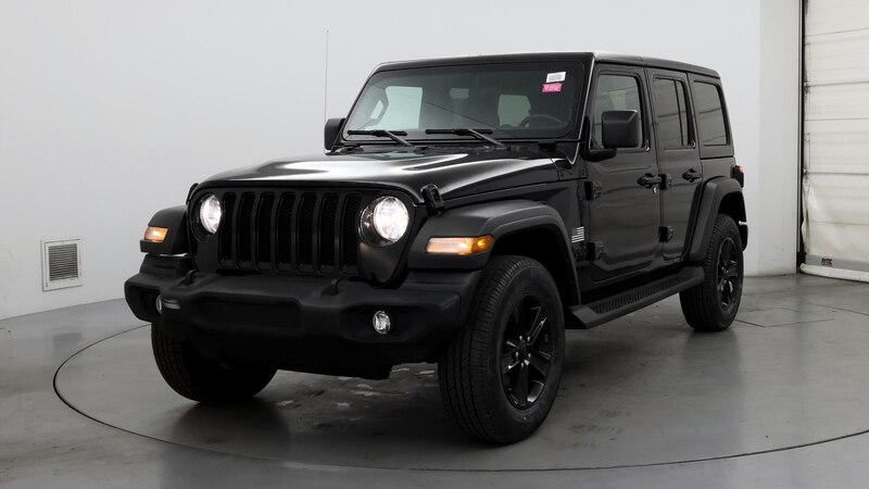 2021 Jeep Wrangler Unlimited Altitude 4