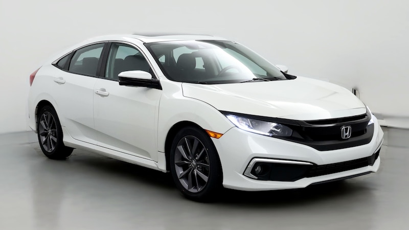 2020 Honda Civic EX Hero Image