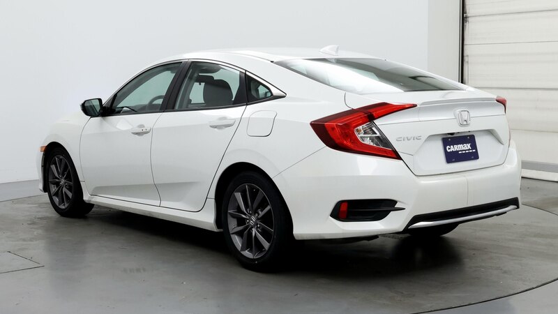 2020 Honda Civic EX 2