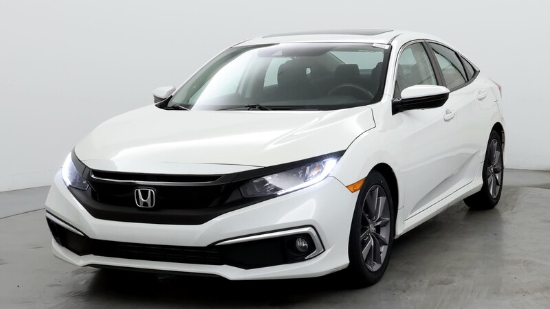 2020 Honda Civic EX 4