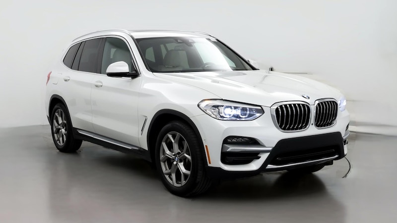 2020 BMW X3 sDrive30i Hero Image