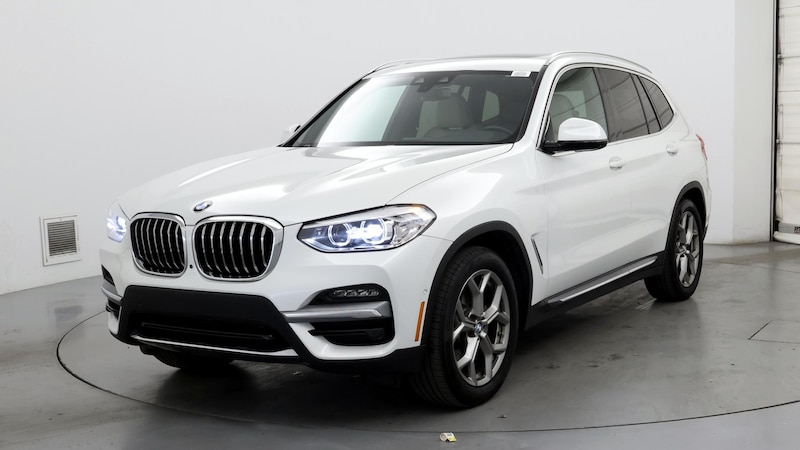 2020 BMW X3 sDrive30i 4