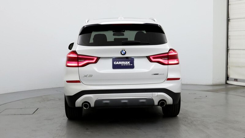 2020 BMW X3 sDrive30i 6