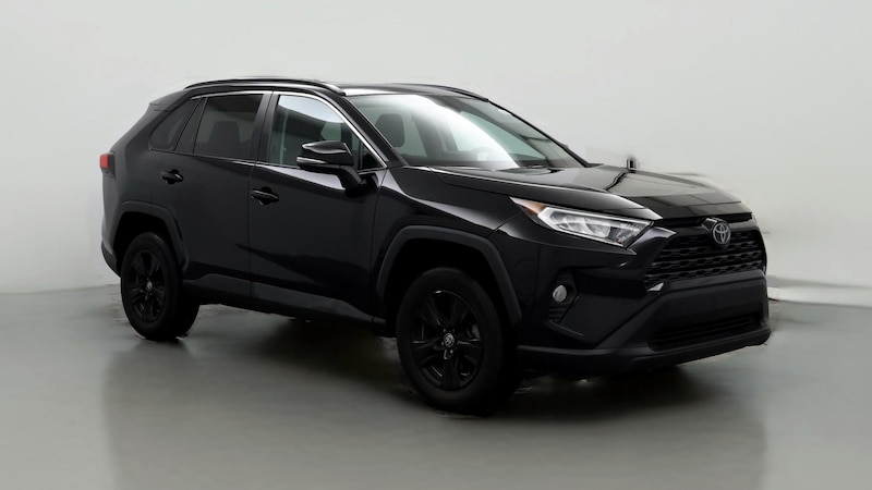 2021 Toyota RAV4 XLE Hero Image