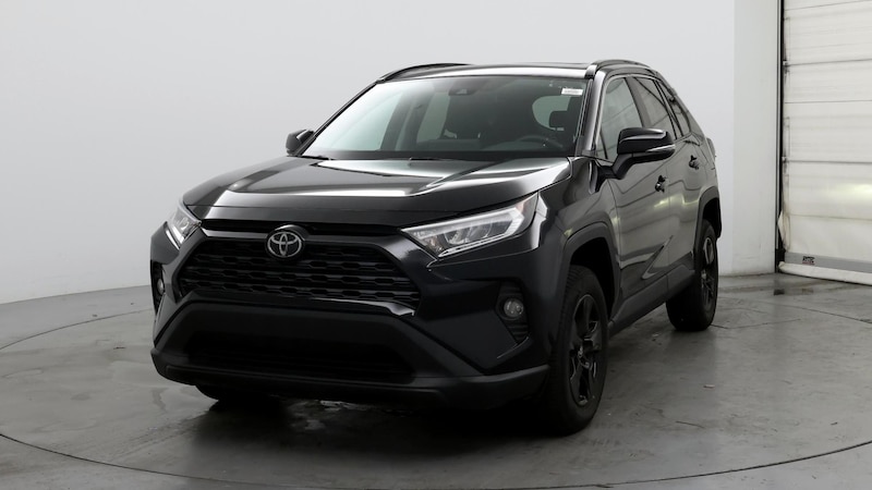 2021 Toyota RAV4 XLE 4