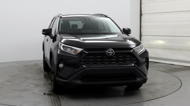 2021 Toyota RAV4 XLE 5