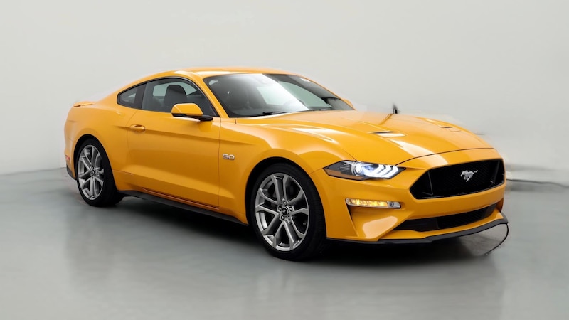 2019 Ford Mustang GT Premium Hero Image