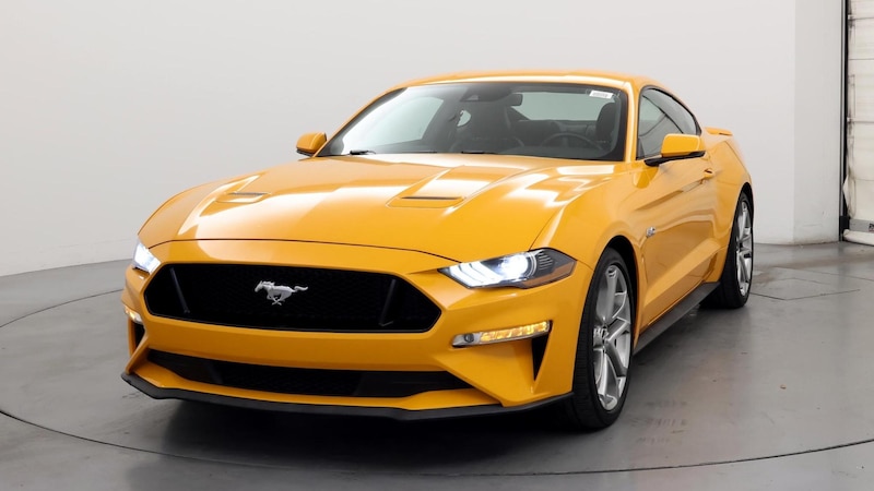 2019 Ford Mustang GT Premium 4