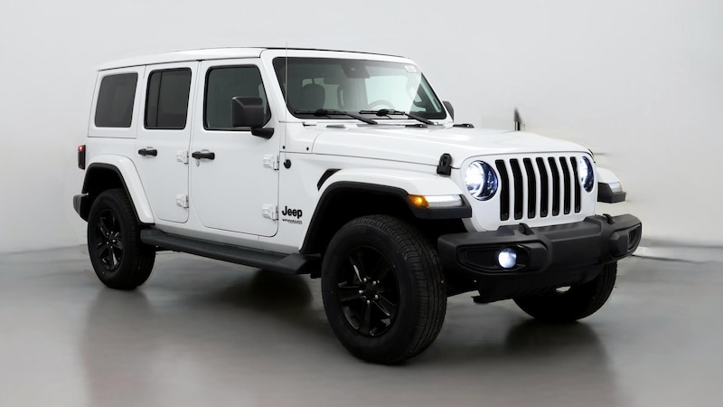 2021 Jeep Wrangler Unlimited Altitude Hero Image