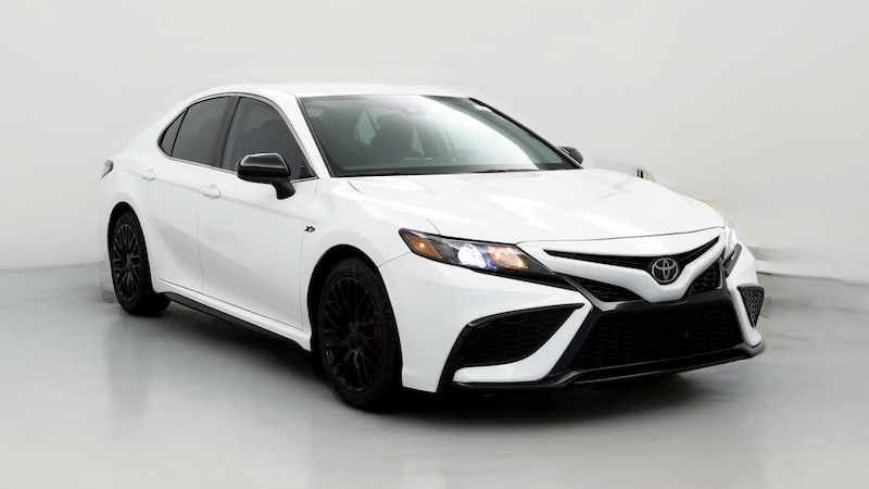 2021 Toyota Camry SE Hero Image