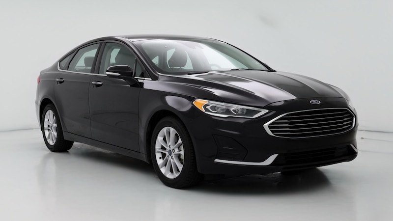 2020 Ford Fusion SEL Hero Image