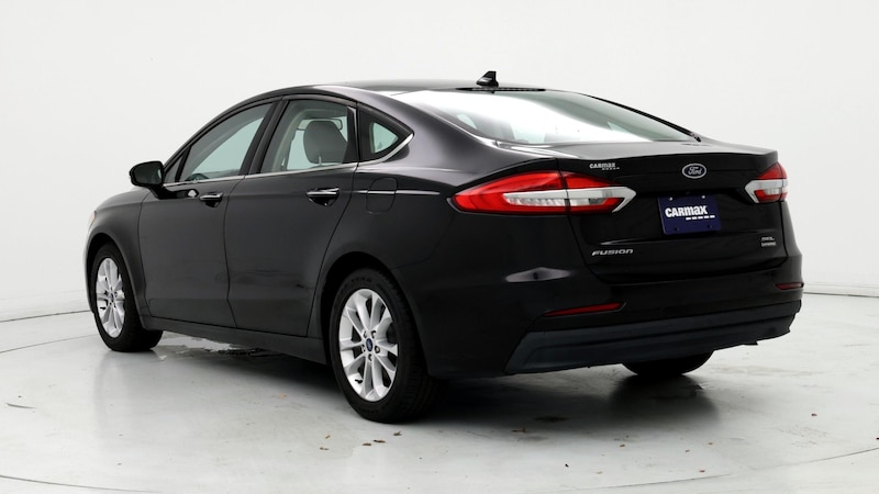 2020 Ford Fusion SEL 2