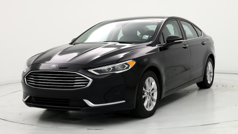 2020 Ford Fusion SEL 4