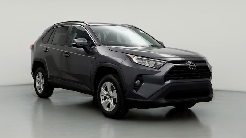 2021 Toyota RAV4 XLE Hero Image