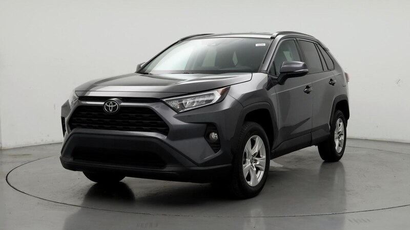 2021 Toyota RAV4 XLE 4