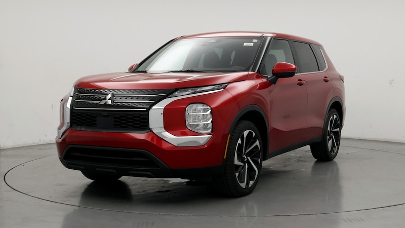 2022 Mitsubishi Outlander ES 4