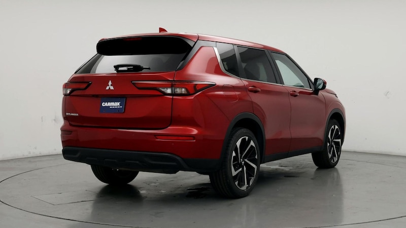 2022 Mitsubishi Outlander ES 8