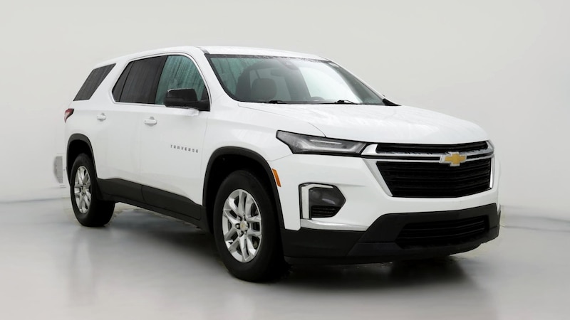 2023 Chevrolet Traverse LS Hero Image