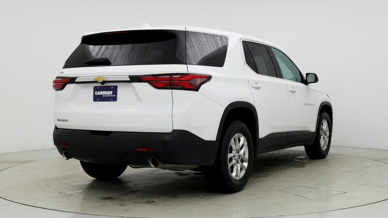 2023 Chevrolet Traverse LS 8