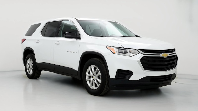 2021 Chevrolet Traverse LS Hero Image