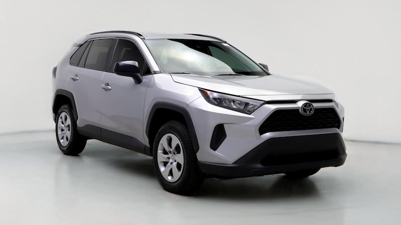 2021 Toyota RAV4 LE Hero Image