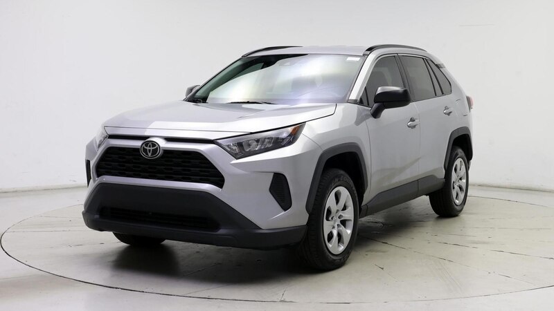 2021 Toyota RAV4 LE 4