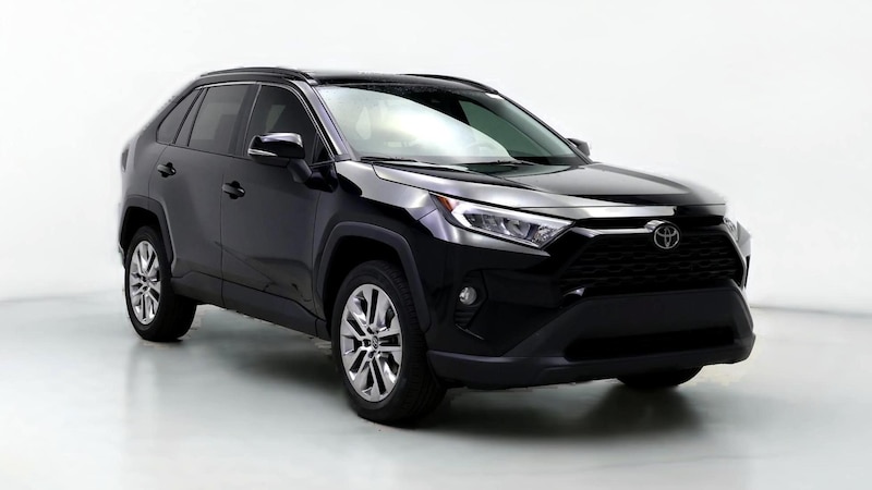 2020 Toyota RAV4 XLE Premium Hero Image