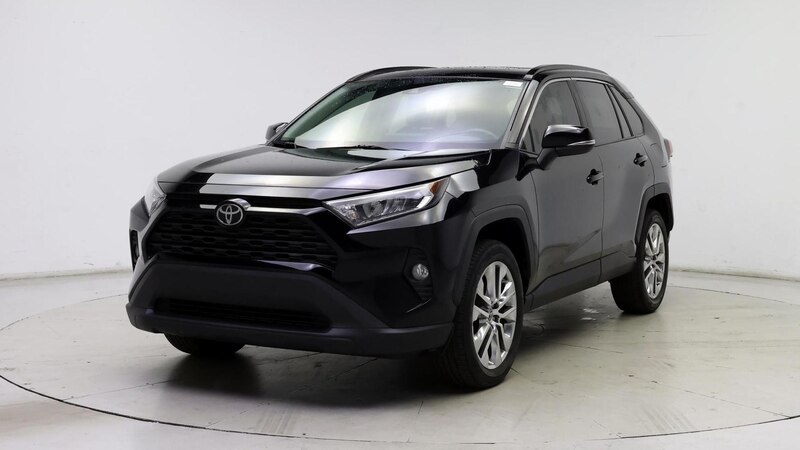 2020 Toyota RAV4 XLE Premium 4