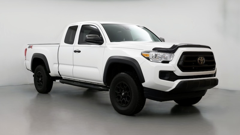 2022 Toyota Tacoma SR Hero Image