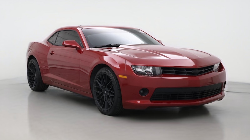 2015 Chevrolet Camaro LT Hero Image