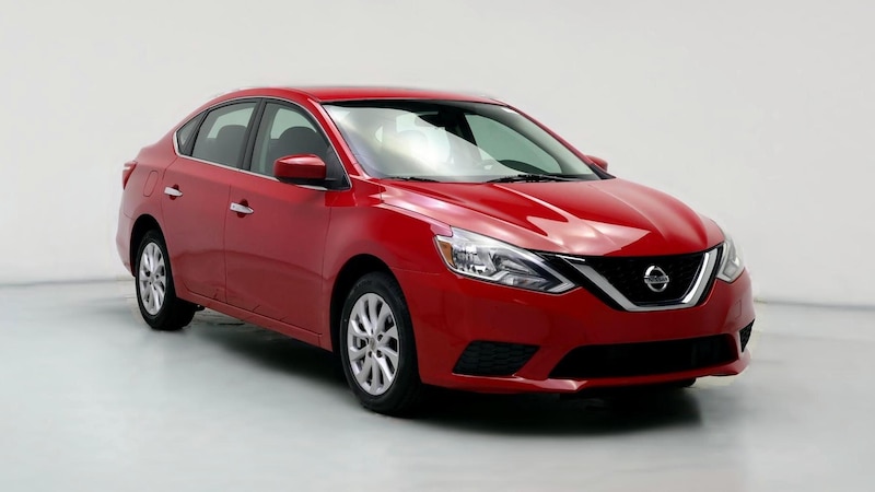 2019 Nissan Sentra SV Hero Image