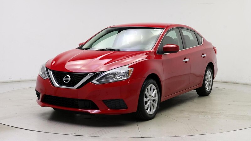 2019 Nissan Sentra SV 4