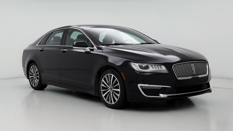 2019 Lincoln MKZ Reserve Hero Image