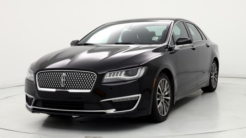 2019 Lincoln MKZ Reserve 4