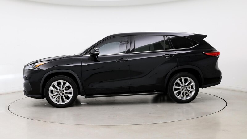 2023 Toyota Highlander Limited 3