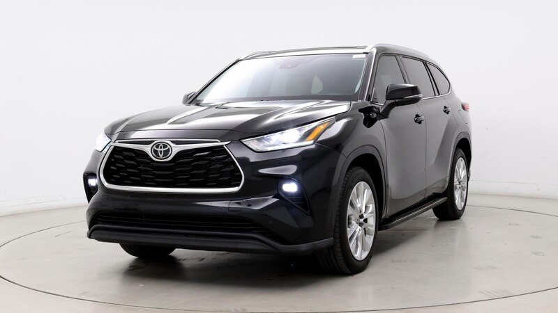 2023 Toyota Highlander Limited 4