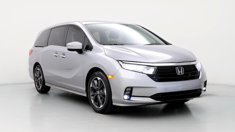 2021 Honda Odyssey Elite Hero Image