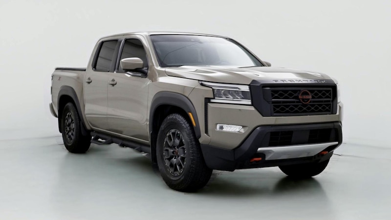 2024 Nissan Frontier PRO-X Hero Image