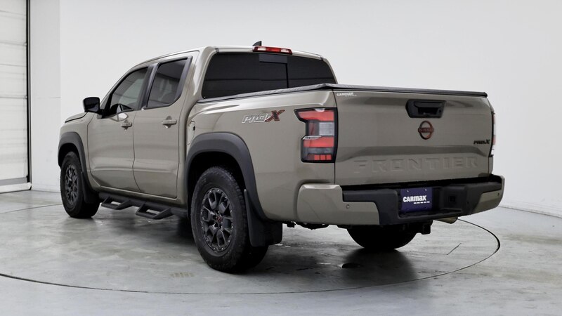 2024 Nissan Frontier PRO-X 2