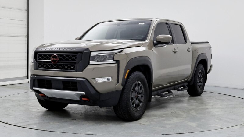 2024 Nissan Frontier PRO-X 4