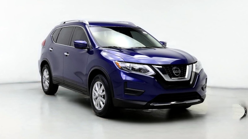 2020 Nissan Rogue SV Hero Image