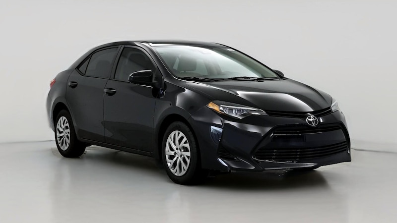 2019 Toyota Corolla LE Hero Image