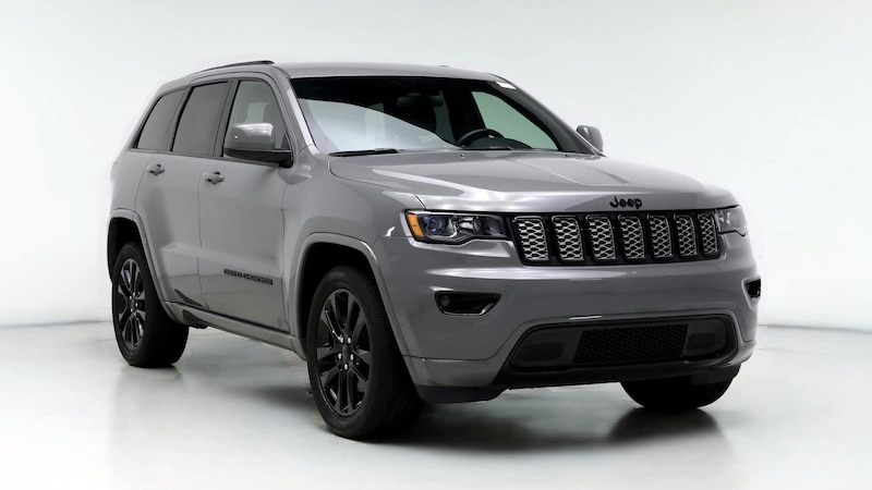 2021 Jeep Grand Cherokee Laredo Hero Image