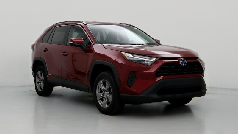 2022 Toyota RAV4 XLE Hero Image